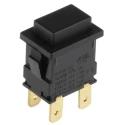 Arcolectric (Bulgin) Ltd 8300 Series Push Button Switch Momentary Panel Mount 12.9 mm Cutout DPDT 250V AC H8351ABAAA
