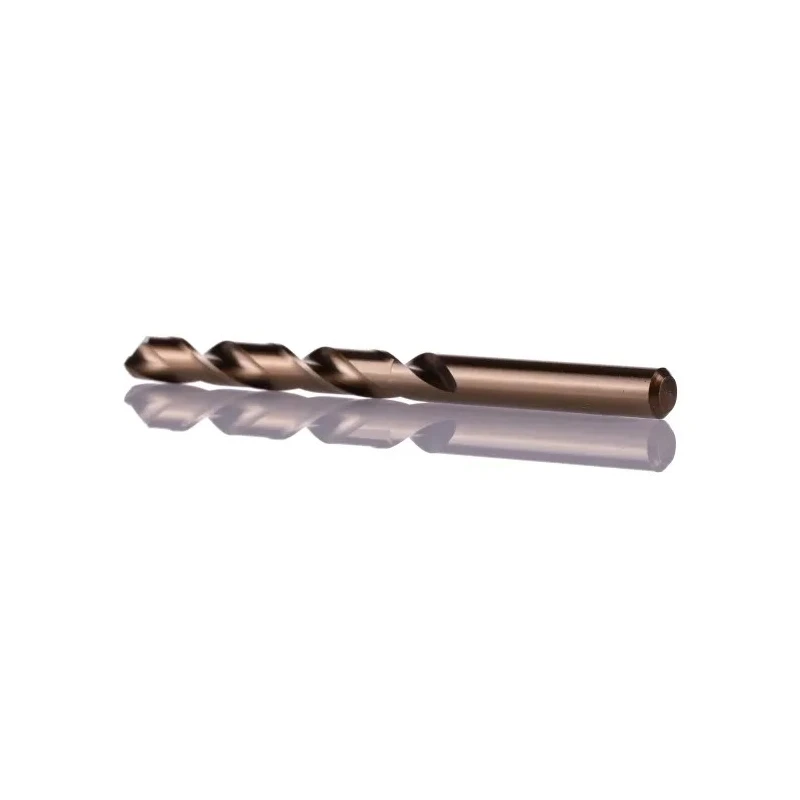 RS PRO 19-Piece Titanium Nitride Twist Drill Bit Set for Metal, 1 mm Min to 10 mm Max 216-678