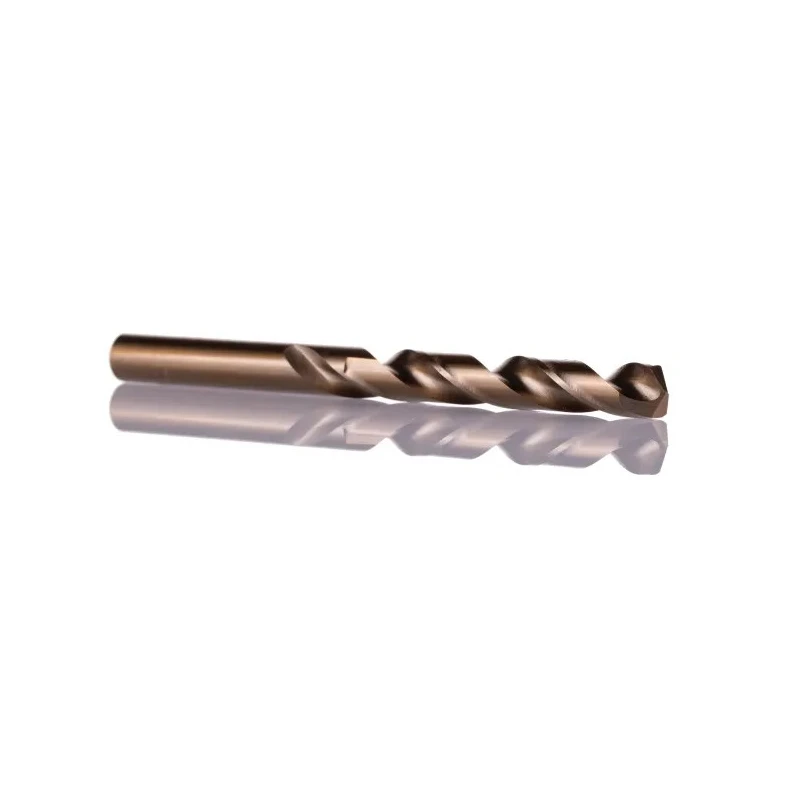 RS PRO 19-Piece Titanium Nitride Twist Drill Bit Set for Metal, 1 mm Min to 10 mm Max 216-678