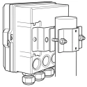 ABB Ethernet 10 Base-T kit for use with SM500F Series SM500F0702