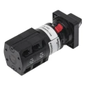 Schneider Electric Harmony K 4 Position 45° Handle Actuator, Front Mount, Screw Clamp Terminal, 10 A K10D024MCH