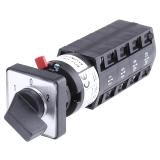Schneider Electric 3 Position 60° Handle Actuator 10 A K10H004UCH