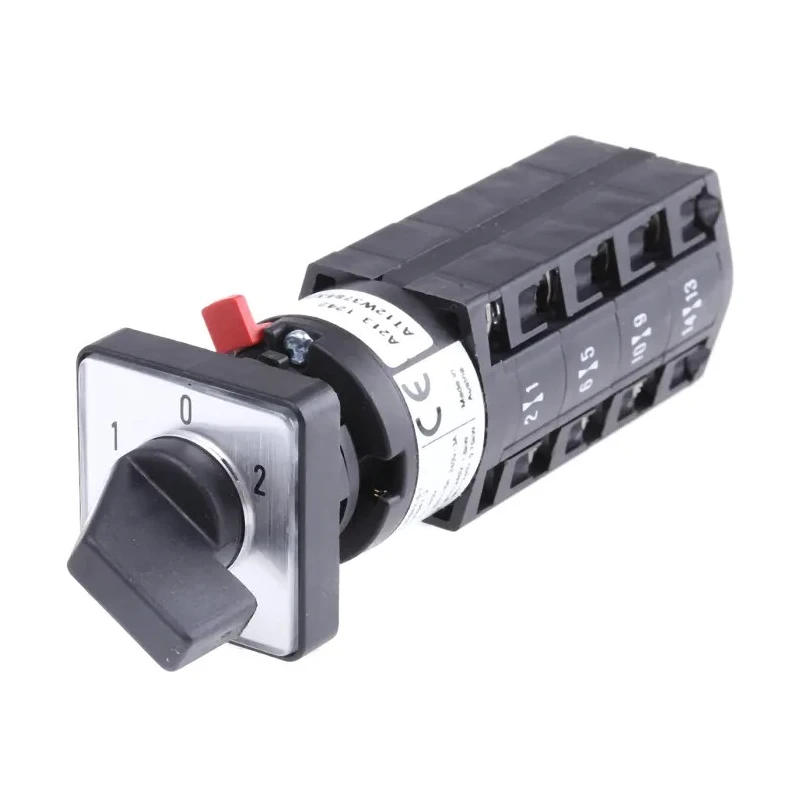 Schneider Electric 3 Position 60° Handle Actuator 10 A K10H004UCH