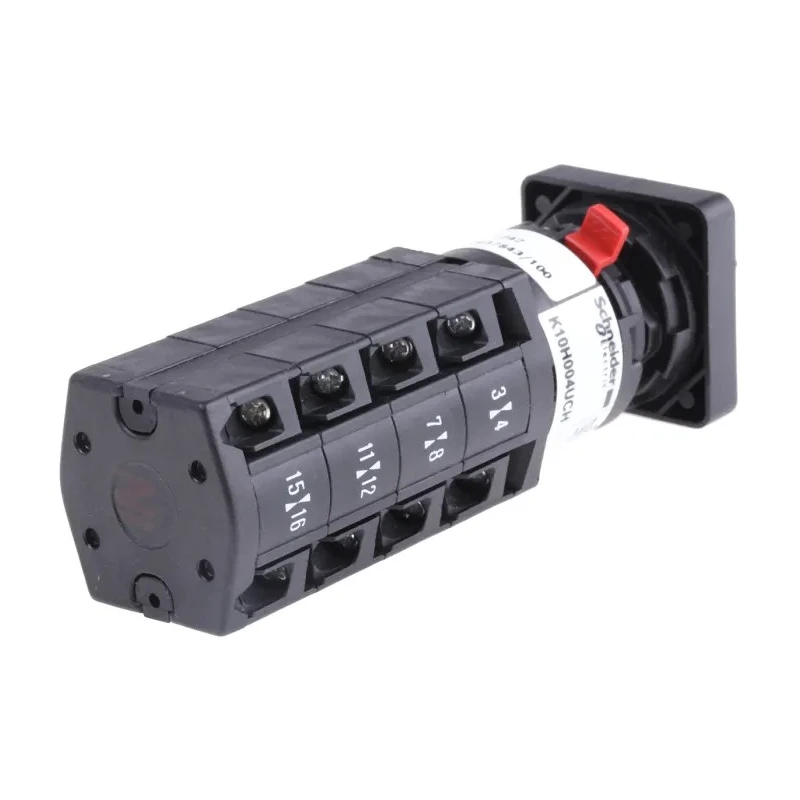 Schneider Electric 3 Position 60° Handle Actuator 10 A K10H004UCH