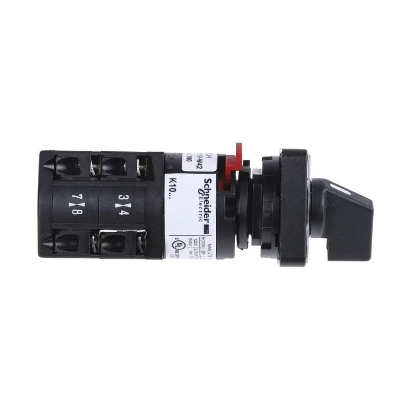 Schneider Electric Harmony K Series 4 Position 60 ° Handle Actuator Cam Switch 10 A K10D004NCH
