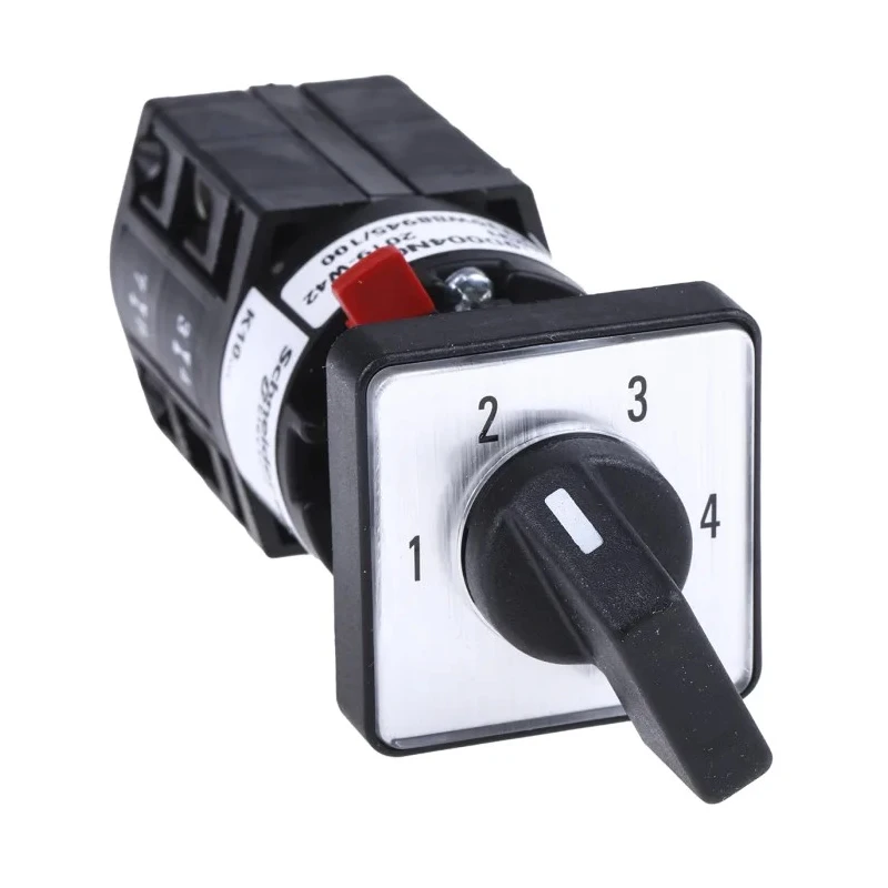 Schneider Electric Harmony K Series 4 Position 60 ° Handle Actuator Cam Switch 10 A K10D004NCH