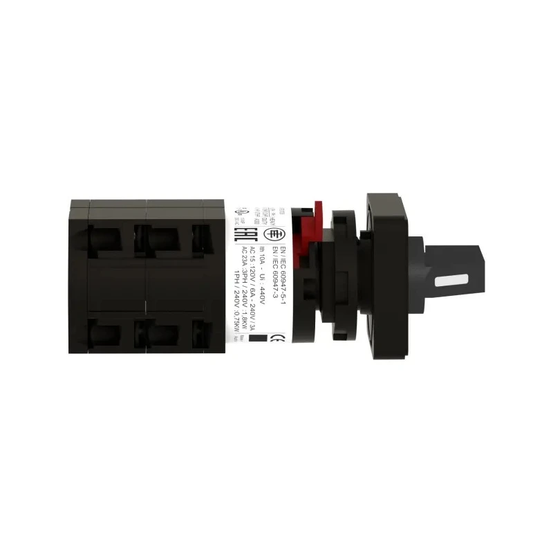 Schneider Electric Harmony K Series 4 Position 60 ° Handle Actuator Cam Switch 10 A K10D004NCH