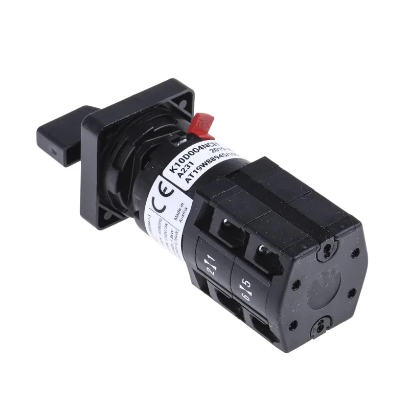 Schneider Electric Harmony K Series 4 Position 60 ° Handle Actuator Cam Switch 10 A K10D004NCH