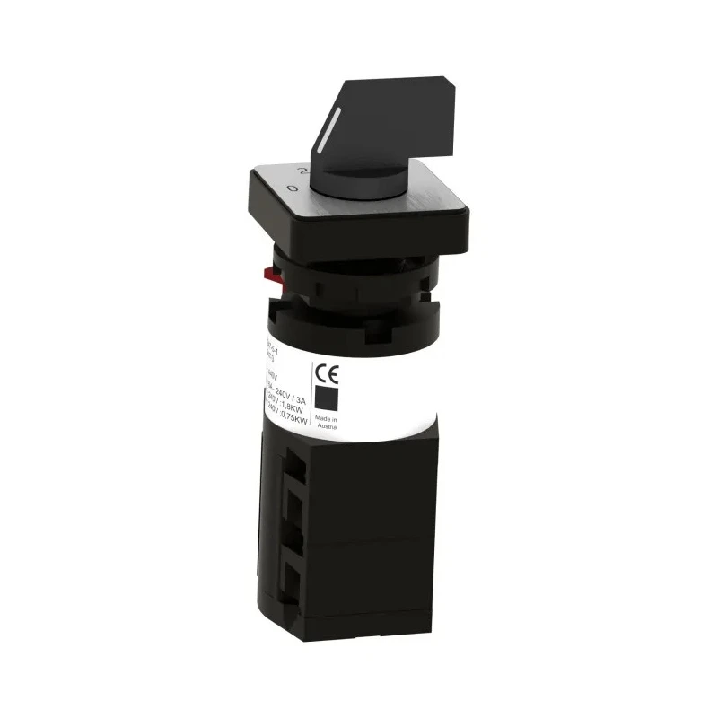 Schneider Electric Harmony K Series 4 Position 60 ° Handle Actuator Cam Switch 10 A K10D004NCH