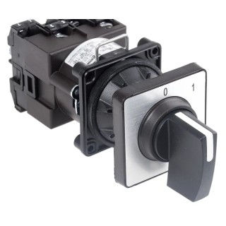 Schneider Electric Harmony K1/K2 7 Position 45° Handle Actuator Panel Mount 20A K2C003ACH
