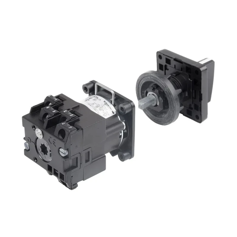 Schneider Electric Harmony K1/K2 7 Position 45° Handle Actuator Panel Mount 20A K2C003ACH