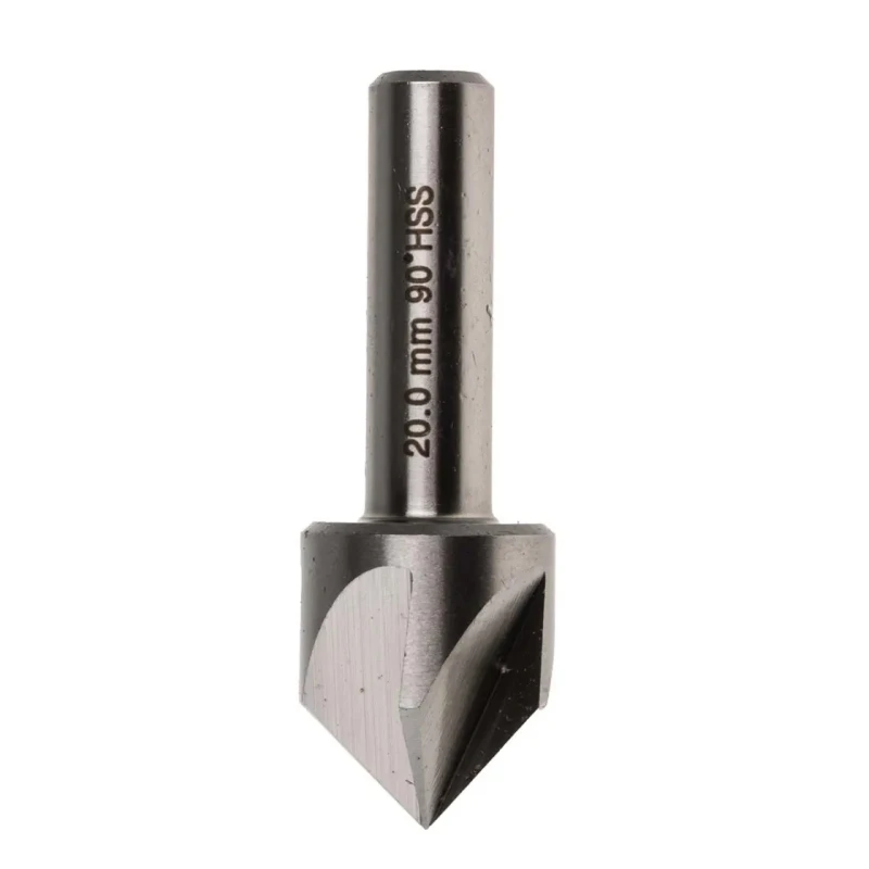 RS PRO HSS Countersink Drill Bit 20 mm Head Diameter 5 Flutes 90° Angle 1 Piece 218-573