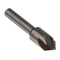 RS PRO HSS Countersink Drill Bit 8 mm Head Diameter 5 Flutes 90° Angle 1 Piece 218-602