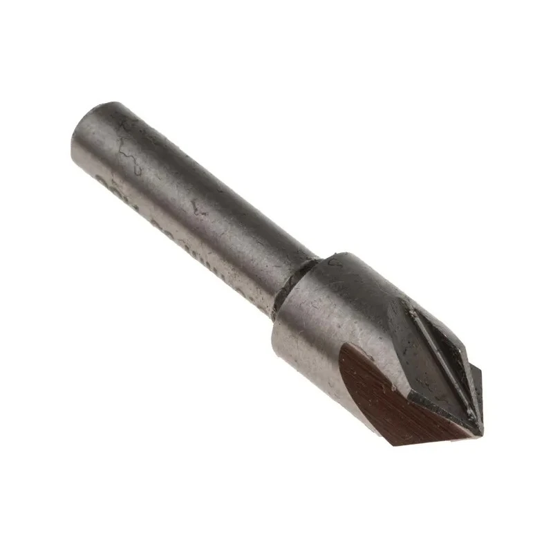 RS PRO HSS Countersink Drill Bit 8 mm Head Diameter 5 Flutes 90° Angle 1 Piece 218-602