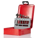 RS PRO HSS Countersink Drill Bit Set, 3 Flute(s), 90° Angle, 6 Piece(s) 218-567