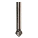 RS PRO HSS Countersink Drill Bit 12 mm Head Diameter 3 Flutes 90-degree Angle Model 218-652