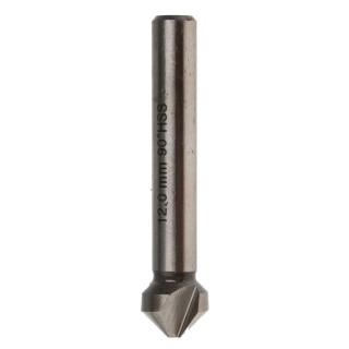 RS PRO HSS Countersink Drill Bit 12 mm Head Diameter 3 Flutes 90-degree Angle Model 218-652