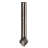 RS PRO HSS Countersink Drill Bit 12 mm Head Diameter 3 Flutes 90-degree Angle Model 218-652