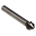 RS PRO HSS Countersink Drill Bit 12 mm Head Diameter 3 Flutes 90-degree Angle Model 218-652