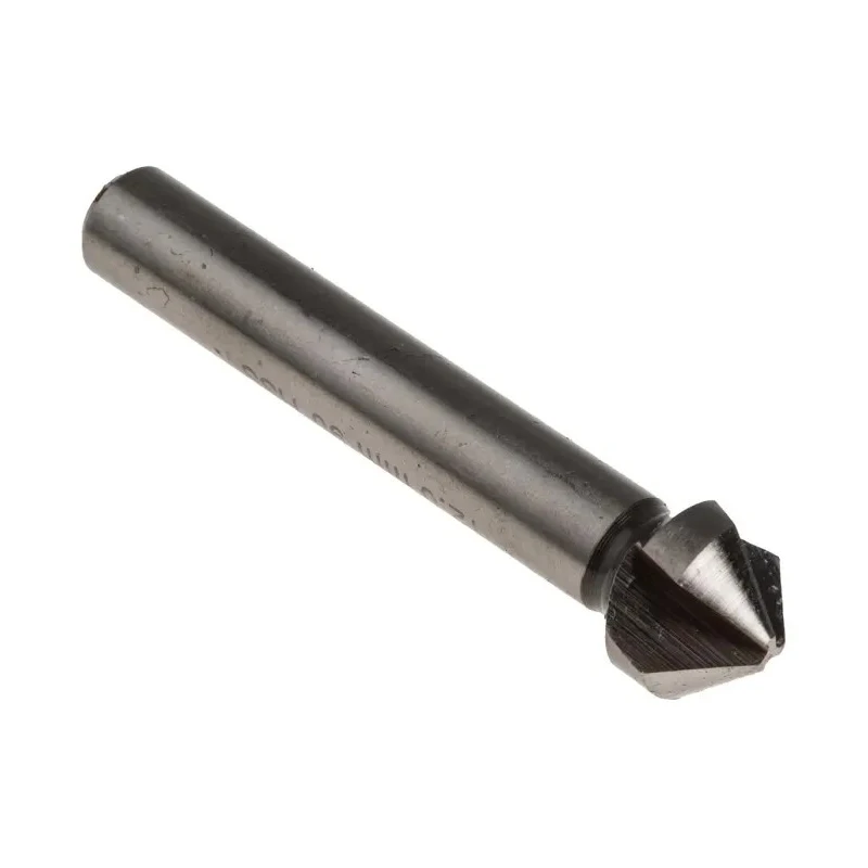 RS PRO HSS Countersink Drill Bit 12 mm Head Diameter 3 Flutes 90-degree Angle Model 218-652