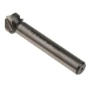 RS PRO HSS Countersink Drill Bit 12 mm Head Diameter 3 Flutes 90-degree Angle Model 218-652