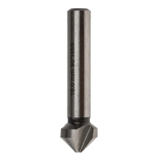 RS PRO HSS Countersink Drill Bit 16 mm Head Diameter 3 Flutes 90° Angle 1 Piece 218-646