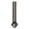 RS PRO HSS Countersink Drill Bit 16 mm Head Diameter 3 Flutes 90° Angle 1 Piece 218-646