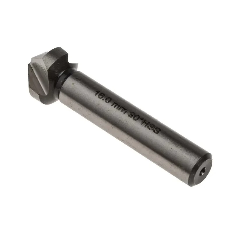 RS PRO HSS Countersink Drill Bit 16 mm Head Diameter 3 Flutes 90° Angle 1 Piece 218-646