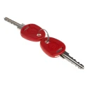 Securikey Emergency Key Lock Box Steel Wall Mount Red 153mm x 123mm x 40mm EK1A