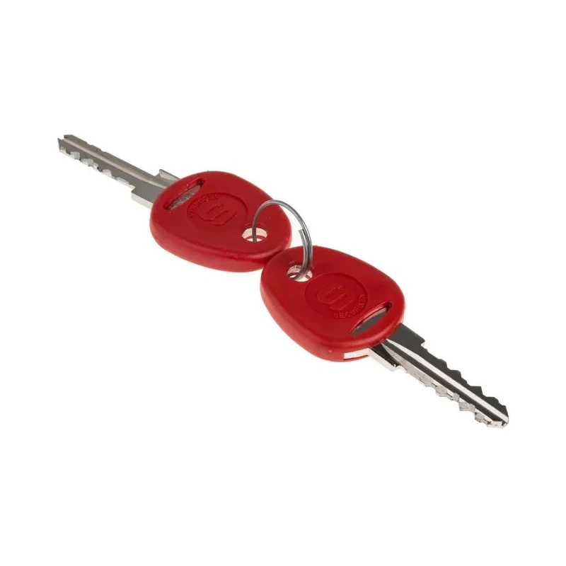 Securikey Emergency Key Lock Box Steel Wall Mount Red 153mm x 123mm x 40mm EK1A