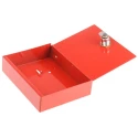 Securikey Red Steel Wall Mount Cylinder Key Lock Box 153mm x 123mm x 40mm EK1SFTH