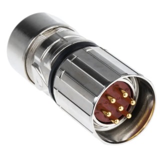 Lapp Circular Connector 7 Contacts Cable M23 Plug Male IP68 EPIC CIRCON Series 44420037 + 73002756