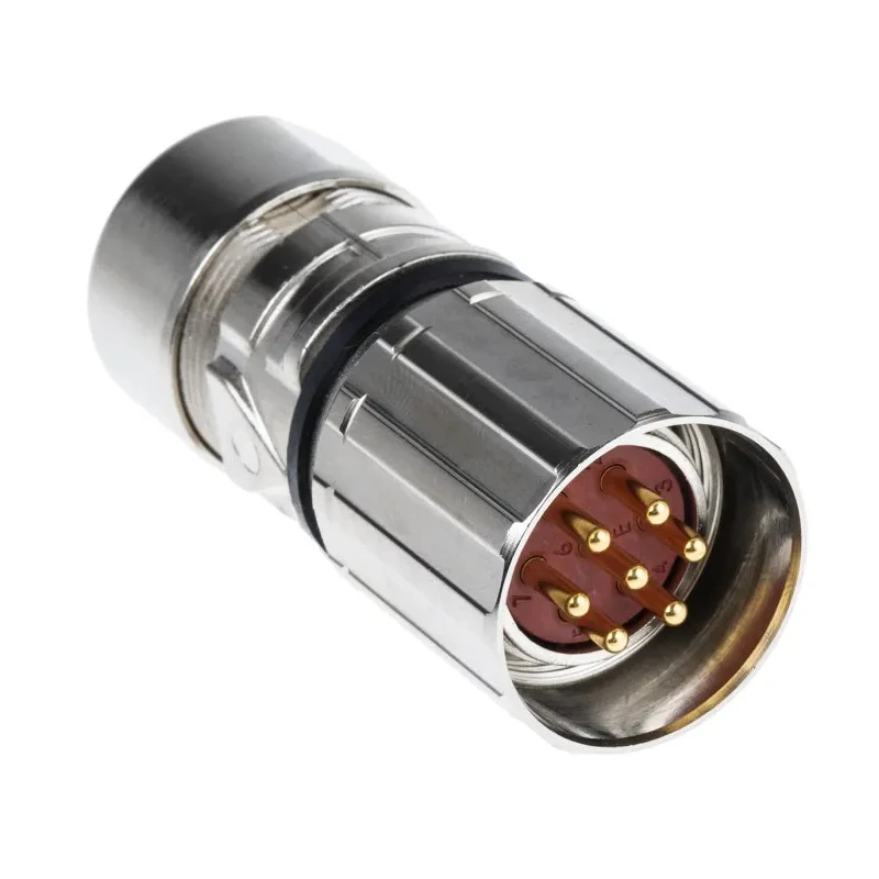 Lapp Circular Connector 7 Contacts Cable M23 Plug Male IP68 EPIC CIRCON Series 44420037 + 73002756