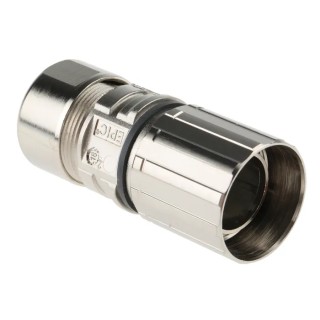 Lapp EPIC CIRCON Series M23 Circular Connector Socket, 12 Contacts, Female, Cable Mount, Gold-Plated Copper Contacts IP68