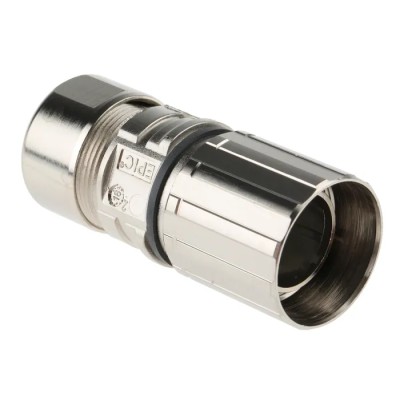 Lapp EPIC CIRCON Series M23 Circular Connector Socket, 12 Contacts, Female, Cable Mount, Gold-Plated Copper Contacts IP68
