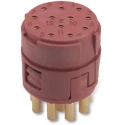 Lapp EPIC CIRCON Series M23 Circular Connector Socket, 12 Contacts, Female, Cable Mount, Gold-Plated Copper Contacts IP68