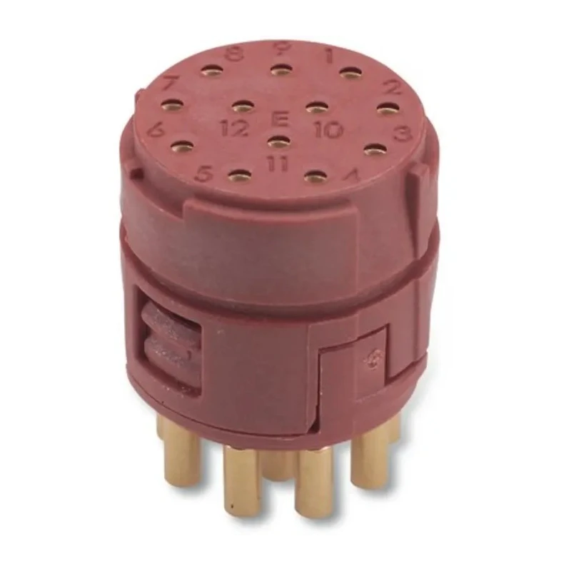 Lapp EPIC CIRCON Series M23 Circular Connector Socket, 12 Contacts, Female, Cable Mount, Gold-Plated Copper Contacts IP68