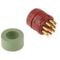 Lapp EPIC CIRCON Series M23 Circular Connector Socket, 12 Contacts, Female, Cable Mount, Gold-Plated Copper Contacts IP68