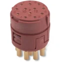 Lapp EPIC CIRCON Series M23 Circular Connector Socket, 12 Contacts, Female, Cable Mount, Gold-Plated Copper Contacts IP68