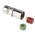 Lapp EPIC CIRCON Series M23 Circular Connector Socket, 12 Contacts, Female, Cable Mount, Gold-Plated Copper Contacts IP68