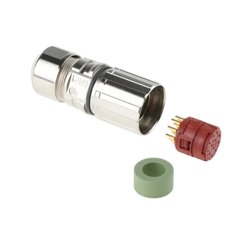 Lapp EPIC CIRCON Series M23 Circular Connector Socket, 12 Contacts, Female, Cable Mount, Gold-Plated Copper Contacts IP68