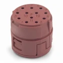 Lapp EPIC CIRCON Series M23 Circular Connector Socket, 12 Contacts, Female, Cable Mount, Gold-Plated Copper Contacts IP68