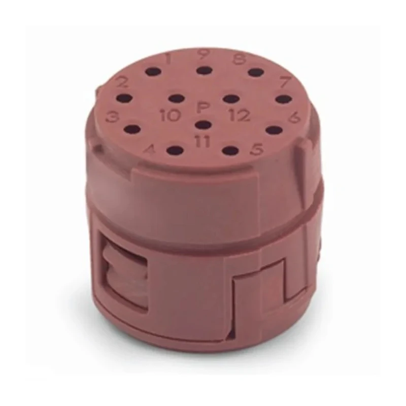 Lapp EPIC CIRCON Series M23 Circular Connector Socket, 12 Contacts, Female, Cable Mount, Gold-Plated Copper Contacts IP68