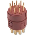 Lapp EPIC CIRCON Series M23 Circular Connector Socket, 12 Contacts, Female, Cable Mount, Gold-Plated Copper Contacts IP68