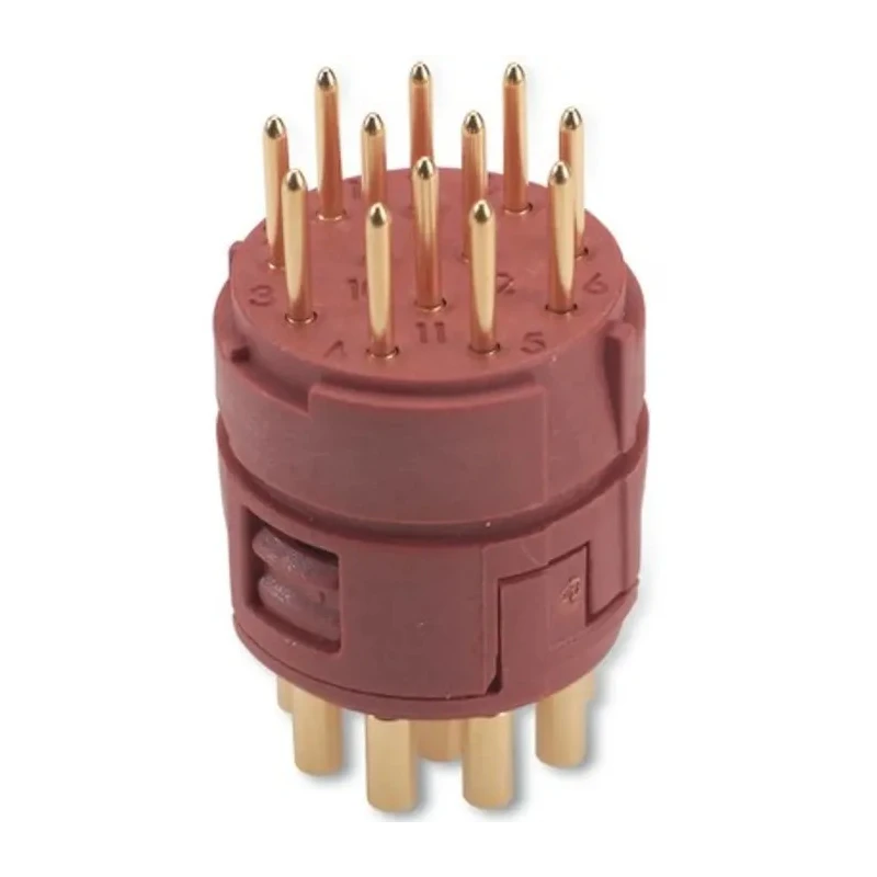 Lapp EPIC CIRCON Series M23 Circular Connector Socket, 12 Contacts, Female, Cable Mount, Gold-Plated Copper Contacts IP68