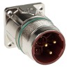Lapp POWER LS 1 Series Circular Connector 8 Contacts Panel Mount M23 Plug Male 630V 26A IP68 76004000