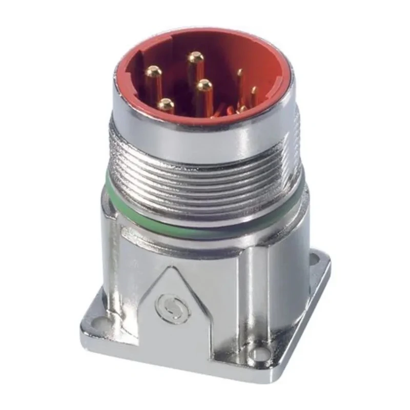 Lapp POWER LS 1 Series Circular Connector 8 Contacts Panel Mount M23 Plug Male 630V 26A IP68 76004000
