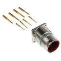 Lapp POWER LS 1 Series Circular Connector 8 Contacts Panel Mount M23 Plug Male 630V 26A IP68 76004000