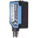 SICK Retroreflective Photoelectric Block Sensor, Laser Light Source, 0.08 to 12 m Detection Range, PNP Output WL100L-F2231