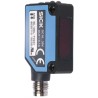 SICK Retroreflective Photoelectric Block Sensor, Laser Light Source, 0.08 to 12 m Detection Range, PNP Output WL100L-F2231